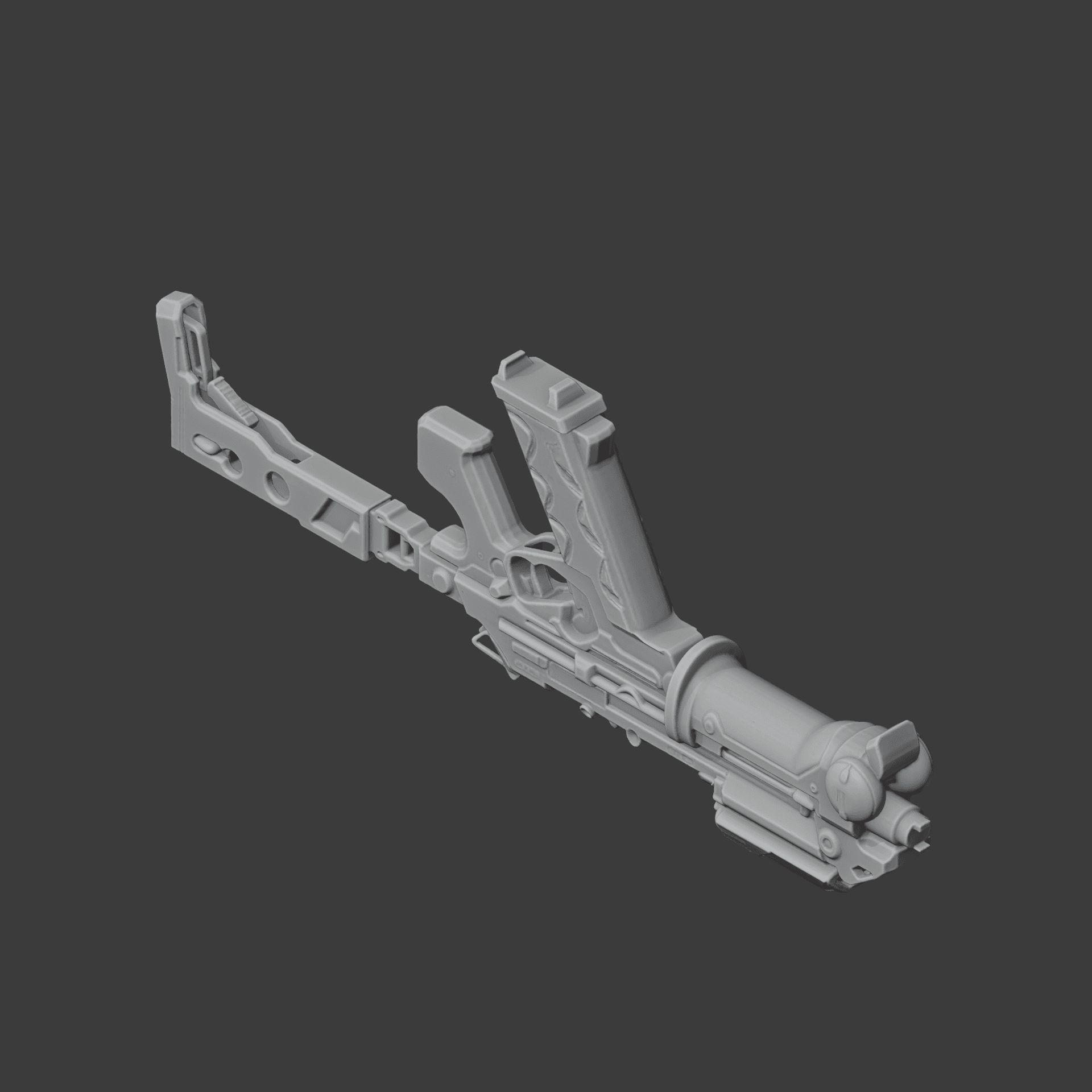 D5 Sidewinder cyberpunk 2077 3d model