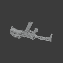D5 Sidewinder cyberpunk 2077 3d model