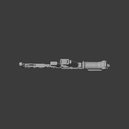 D5 Sidewinder cyberpunk 2077 3d model