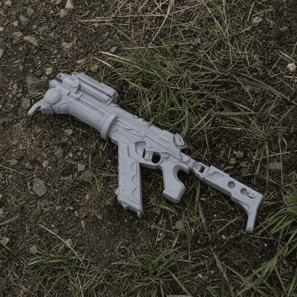 D5 Sidewinder cyberpunk 2077 3d model