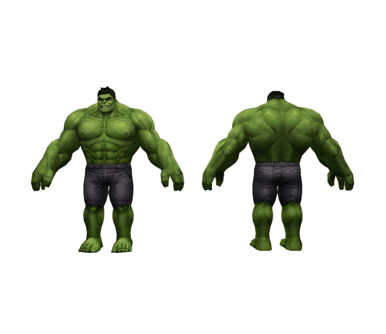 Robert Banner Hulk 3d model