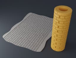Texture Rollers - Stone Vol.2 (4-6) 3d model
