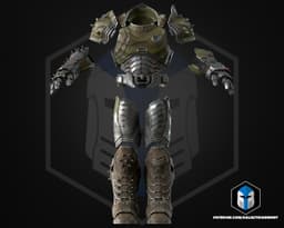 Doom Slayer Dark Ages Armor - 3D Print Files 3d model