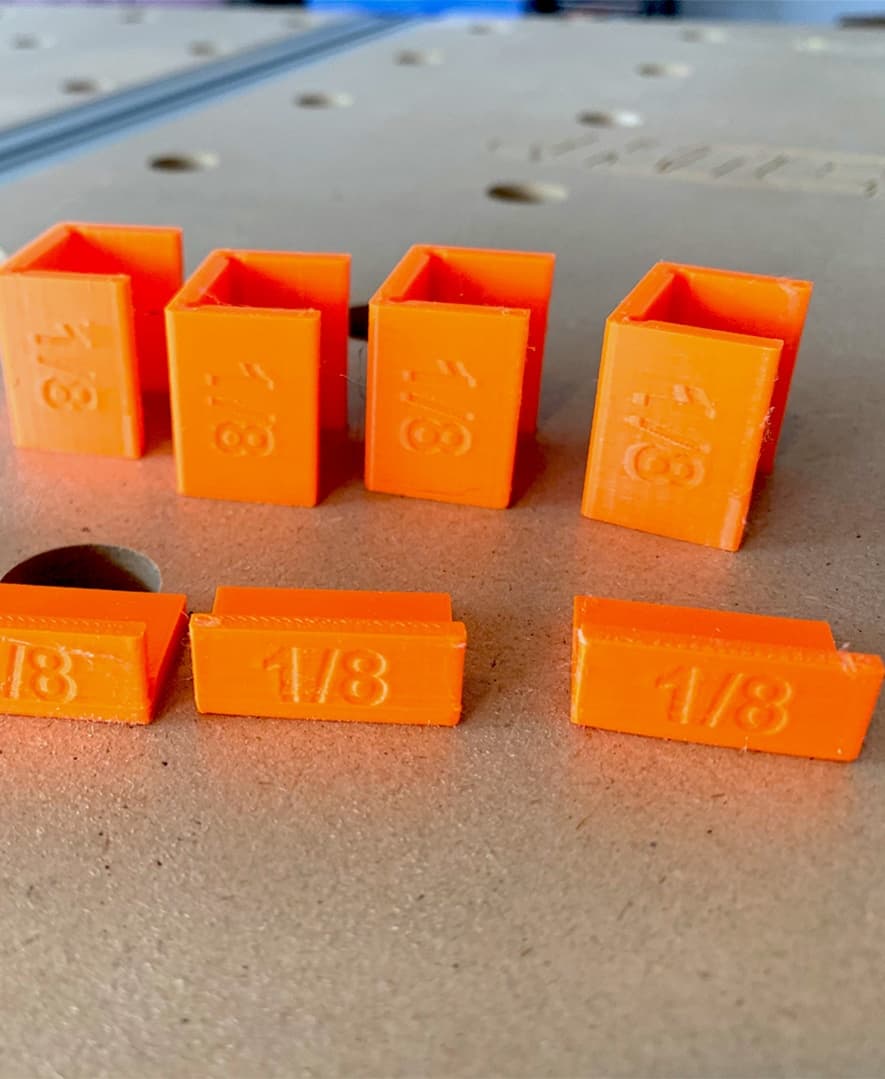 Woodworking Reveal Spacers 3d model