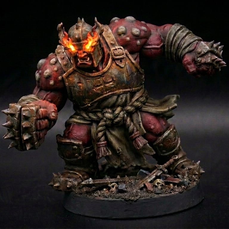 The Cathedral Guard Marines: The Grim Colossus - Grimdark Heavy Summon STL for Tabletop RPG.stl 3d model
