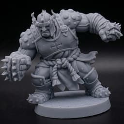 The Cathedral Guard Marines: The Grim Colossus - Grimdark Heavy Summon STL for Tabletop RPG.stl 3d model