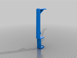 Ikea MELLTORP "stuff" holder 3d model