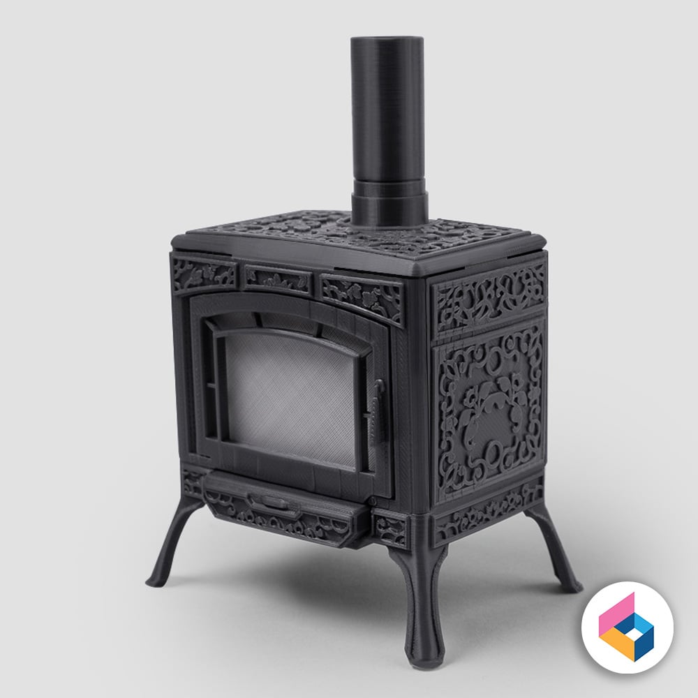 Fab365_Foldable_Fireplace_Inner part.stl 3d model