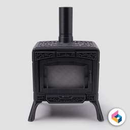 Fab365_Foldable_Fireplace_Inner part.stl 3d model