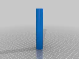 Solder spool dispenser 3d model