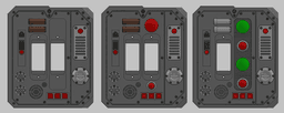 Control Panel Switch Plate Cover 3d model