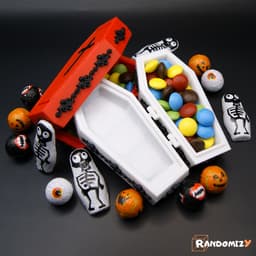 Coffin Shaped Box (Cross) 3d model
