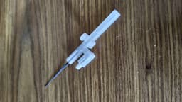 SMART CLIP FOR MECHANICAL PENCIL 3d model