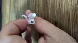 SMART CLIP FOR MECHANICAL PENCIL 3d model