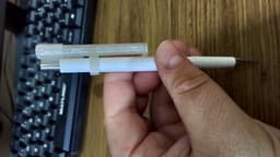 SMART CLIP FOR MECHANICAL PENCIL 3d model