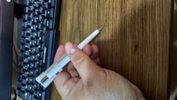 SMART CLIP FOR MECHANICAL PENCIL 3d model