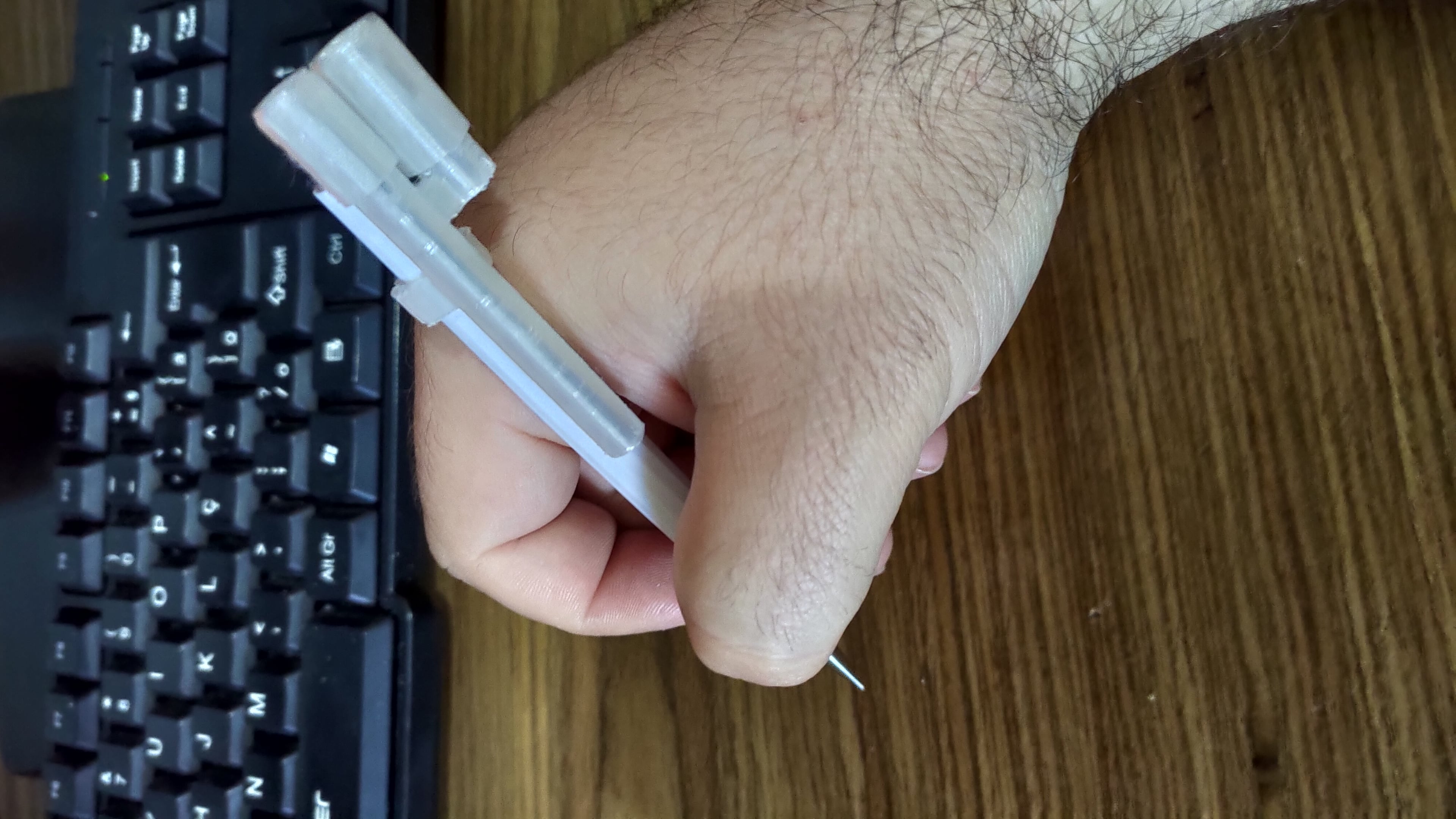SMART CLIP FOR MECHANICAL PENCIL 3d model
