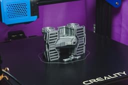 Quad Bike - Print in place 3d model