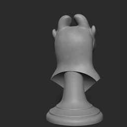 Light Fury – Bust | STL + Colored 3MF (FREE) 3d model