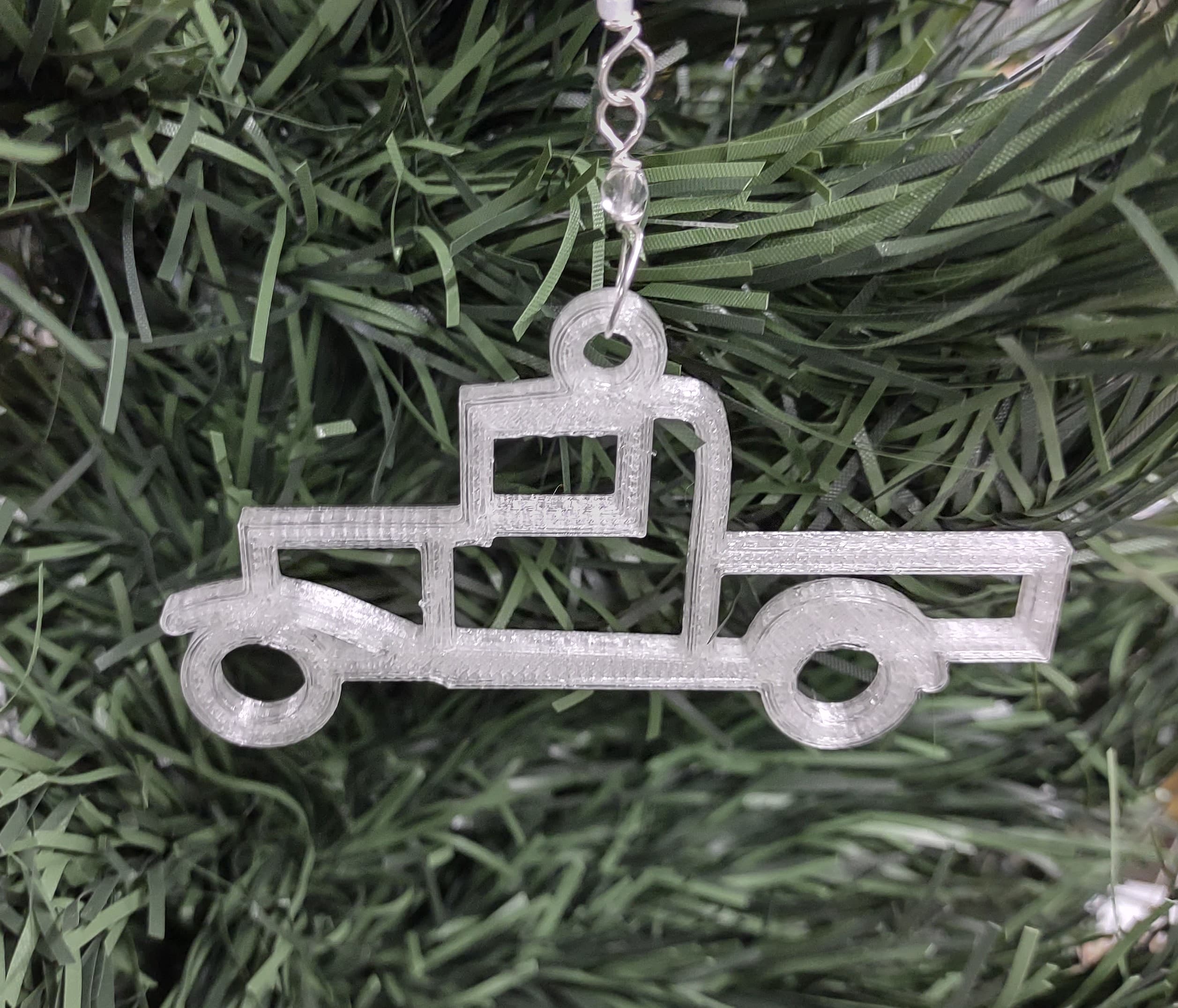 Model T Truck Ornament 3d model
