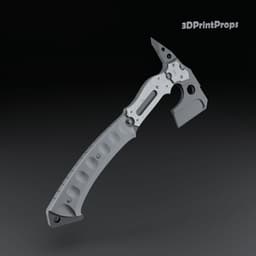 Resident Evil hatchet 3d model