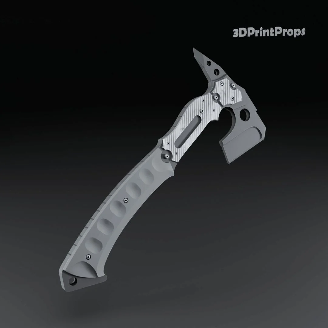 Resident Evil hatchet 3d model