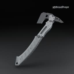 Resident Evil hatchet 3d model