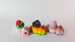 Snails, 3 Pack 3d model