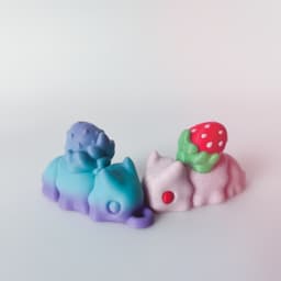 Snails, 3 Pack 3d model