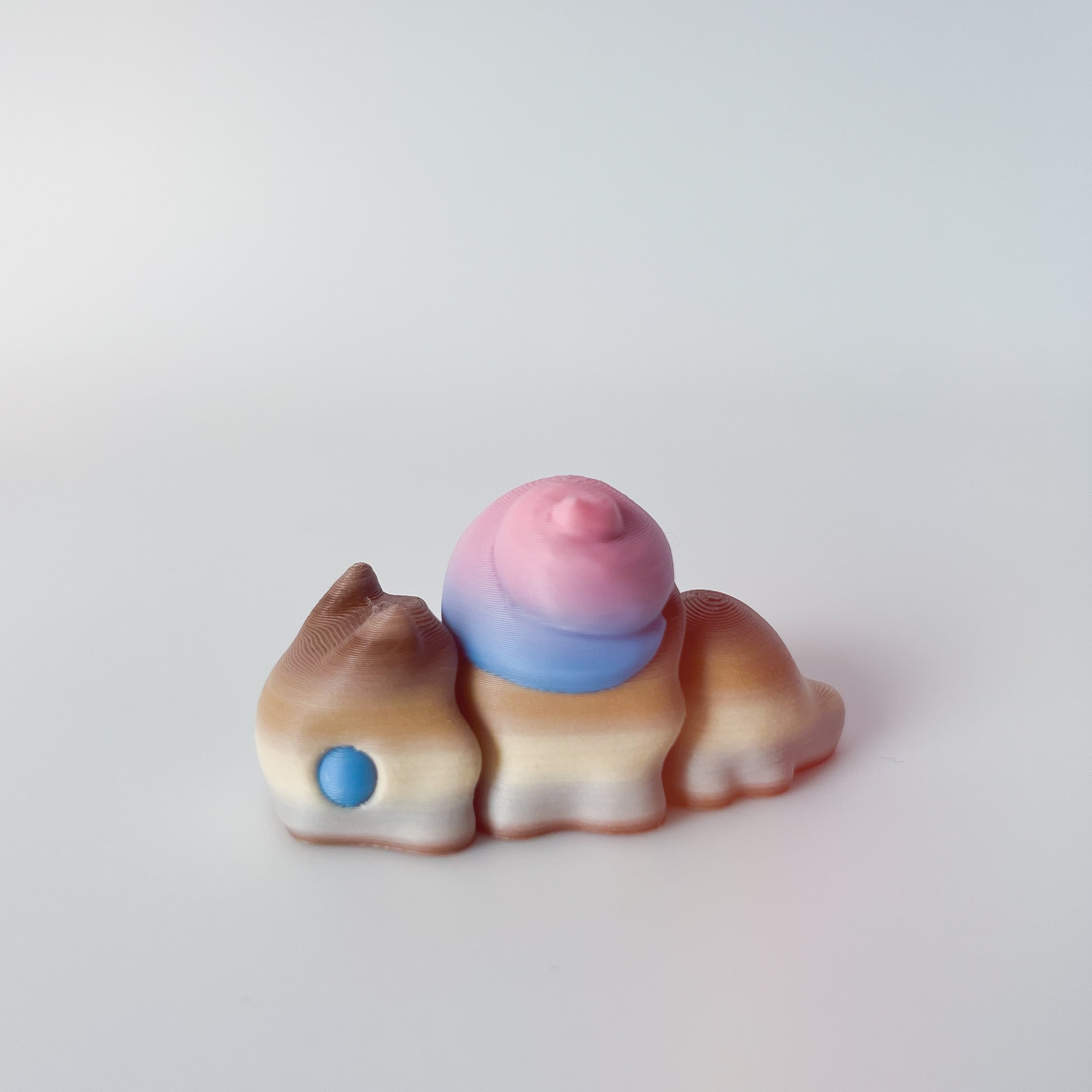 Snails, 3 Pack 3d model