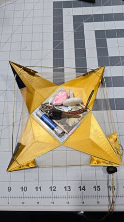 Pyramid Tote 3d model