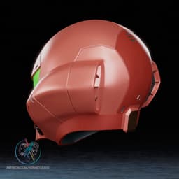 Samus Dread Helmet 3D Printer STL File 3d model