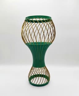 Filament Vase – Upcycled Design 3d model