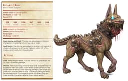 Guard Dogs - Dr Frankensteins Monster - PRESUPPORTED - Illustrated and Stats - 32mm scale 3d model