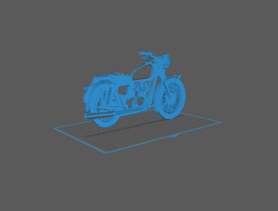 Ariel - Huntmaster Wall Art 3d model