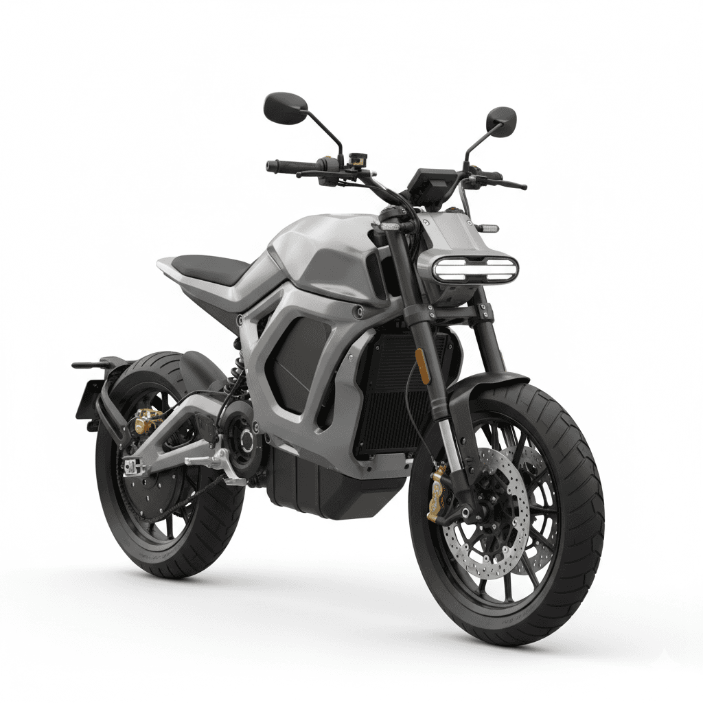 Cake Osa Lite Electric Bike 3d model