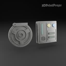 Star Wars Outlaws Kay Vess Accessories 3d model