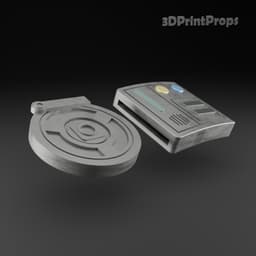 Star Wars Outlaws Kay Vess Accessories 3d model