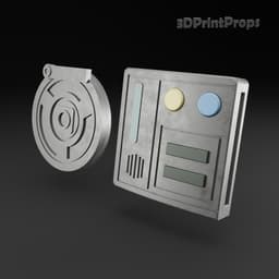 Star Wars Outlaws Kay Vess Accessories 3d model