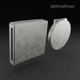 Star Wars Outlaws Kay Vess Accessories 3d model