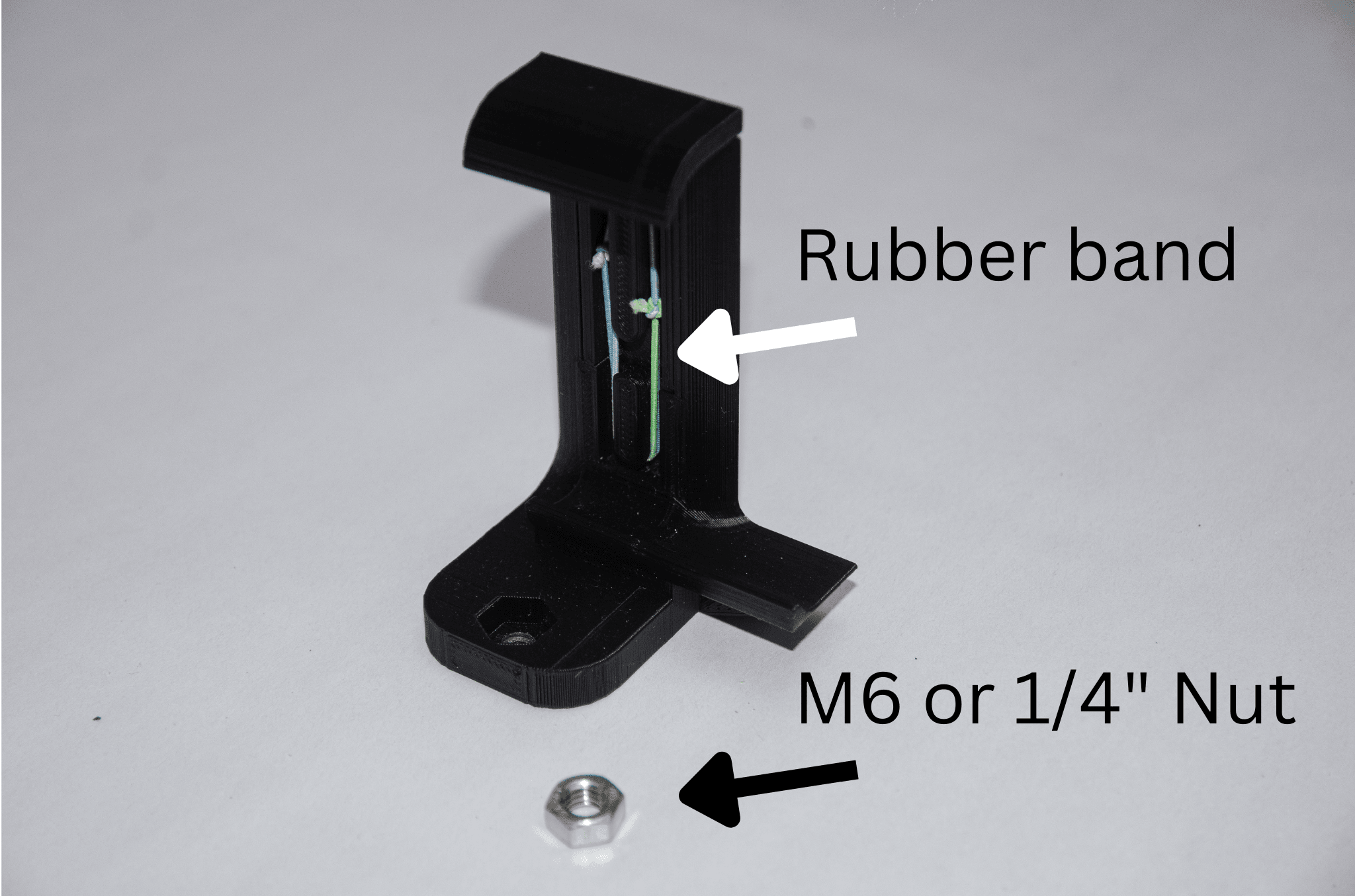 Smartphone Clamp 3d model