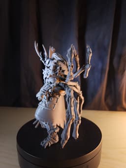 Qadan Silkreign - Spider Warlord 3d model