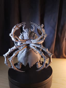 Qadan Silkreign - Spider Warlord 3d model