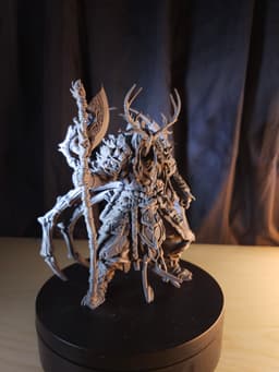Qadan Silkreign - Spider Warlord 3d model