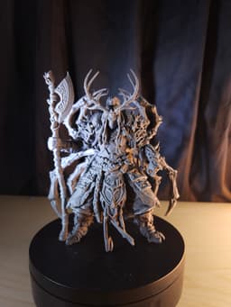 Qadan Silkreign - Spider Warlord 3d model