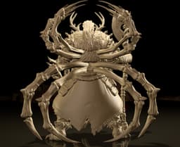 Qadan Silkreign - Spider Warlord 3d model