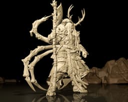 Qadan Silkreign - Spider Warlord 3d model