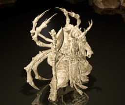 Qadan Silkreign - Spider Warlord 3d model