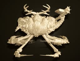 Qadan Silkreign - Spider Warlord 3d model