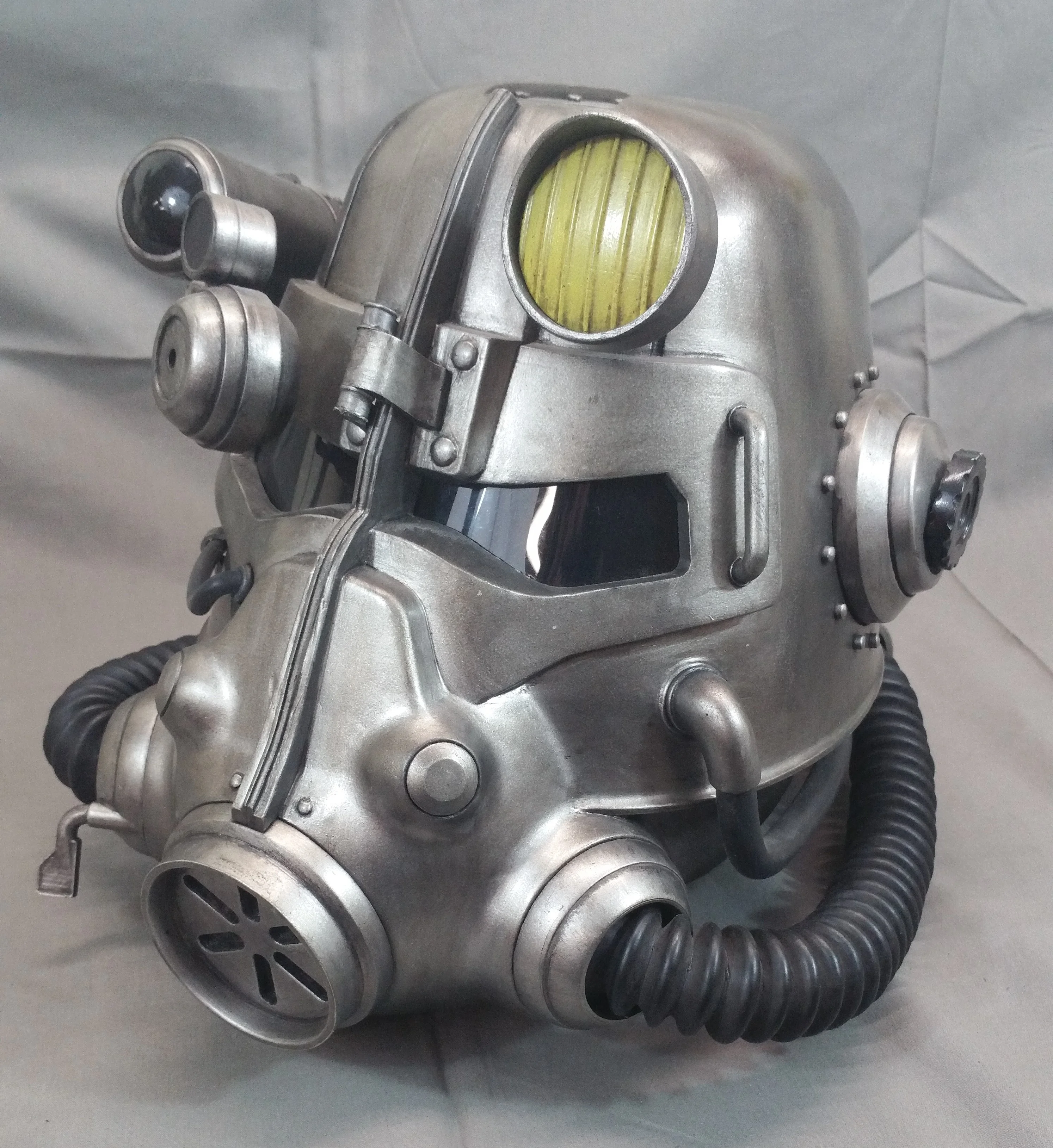 Fallout 3 - T45-d Power Armour Helmet 3d model